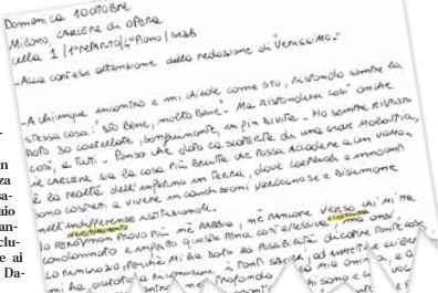 fabrizio corona lettera carcere
