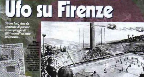 Ufo in Fiorentina-Pistoiese: la sospensione più comica 