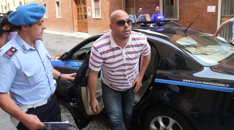 Massimo Erodiani, 38 anni. Ansa