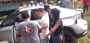 Iturbe scosso fuori dall'auto. Twitter