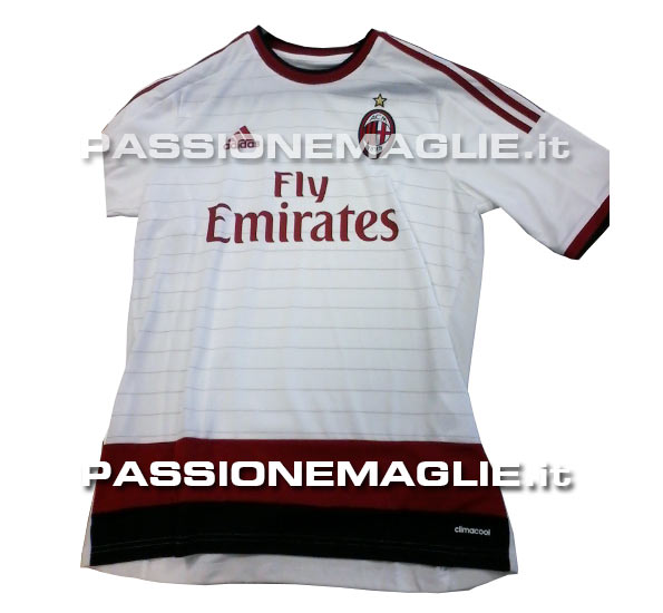 Seconda maglia Milan 2014-15