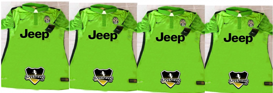 ESCLUSIVA - Ecco la terza maglia della Juventus per la prossima stagione 2014-15