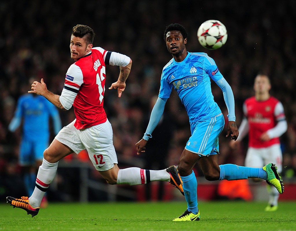 Arsenal v Olympique de Marseille - UEFA Champions League