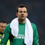Samir Handanovic, portiere dell'Inter