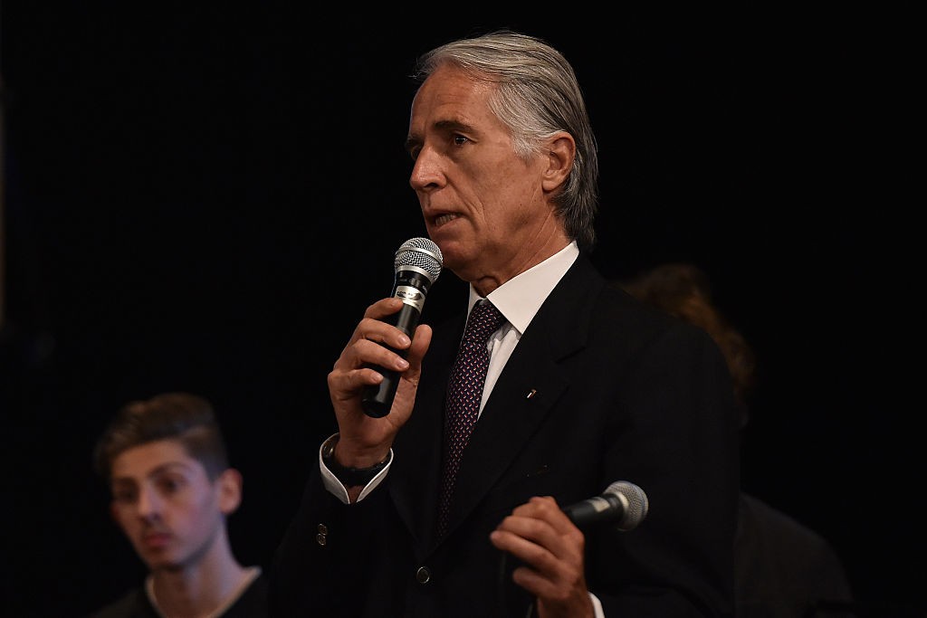 Giovanni Malagò, presidente del Coni