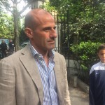 Giuseppe Pancaro, ex difensore della Lazio.