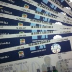 Biglietti per lo stadio.