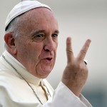 VATICAN-POPE-AUDIENCE-ALTAR SERVERS