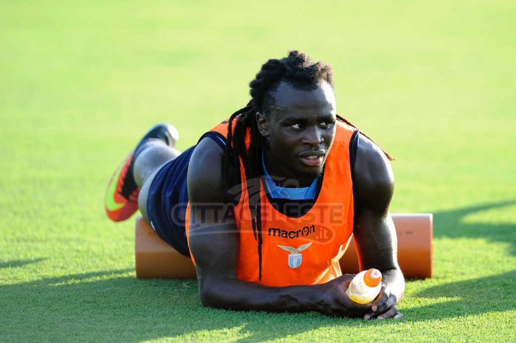 Lazio, Lukaku torna ad allenarsi.