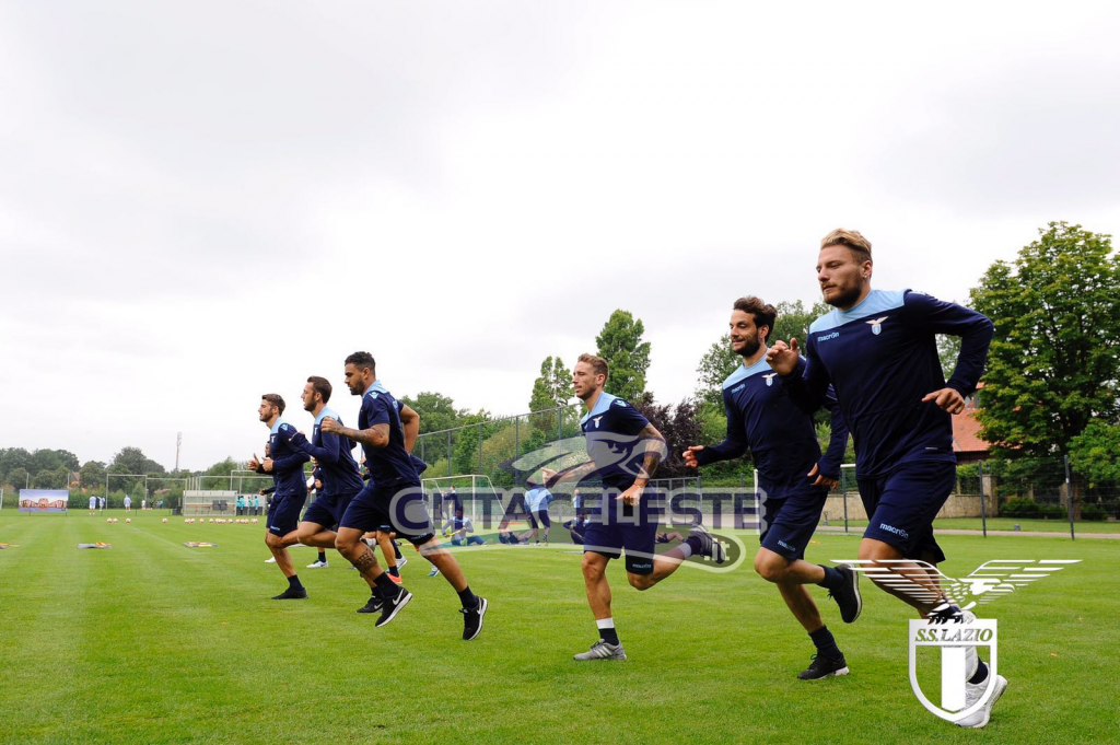 allenamento dopo la Spal