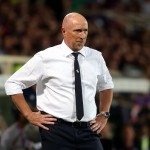 L'allenatore Rolando Maran