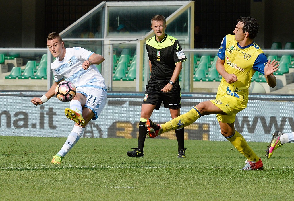 AC ChievoVerona v SS Lazio - Serie A