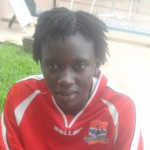 Gambia-goalkeeper
