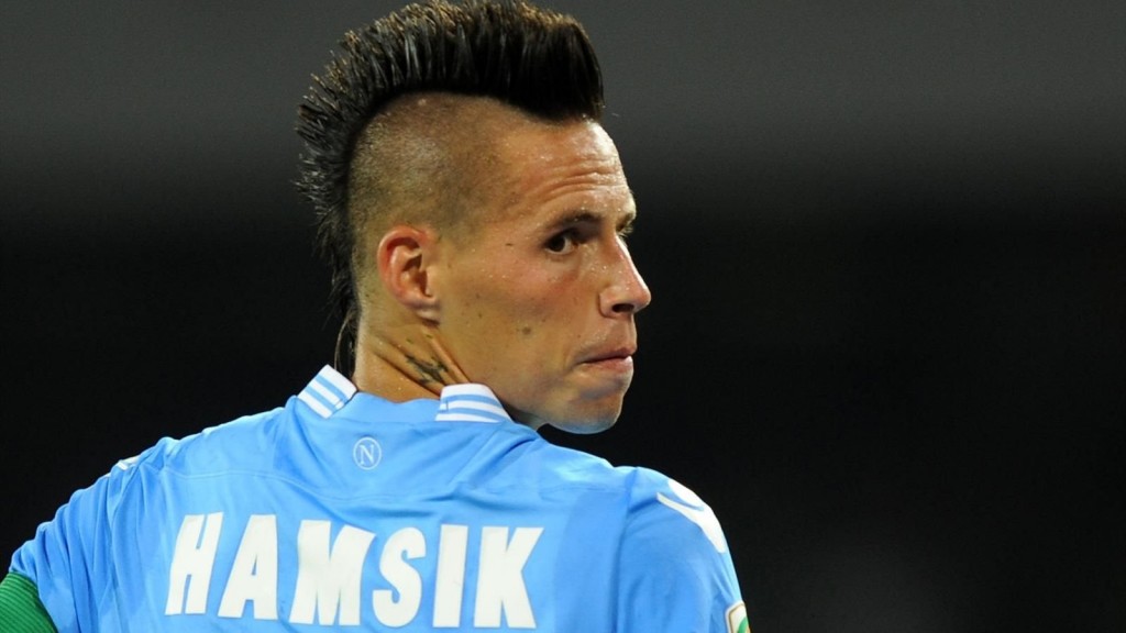 Marek Hamsik, capitano del Napoli