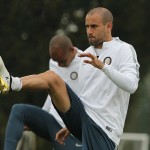 FC Internazionale Training Session And Press Conference