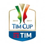 Il logo della Tim Cup.