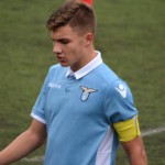 Nicolò Armini, capitano della Primavera biancoceleste.