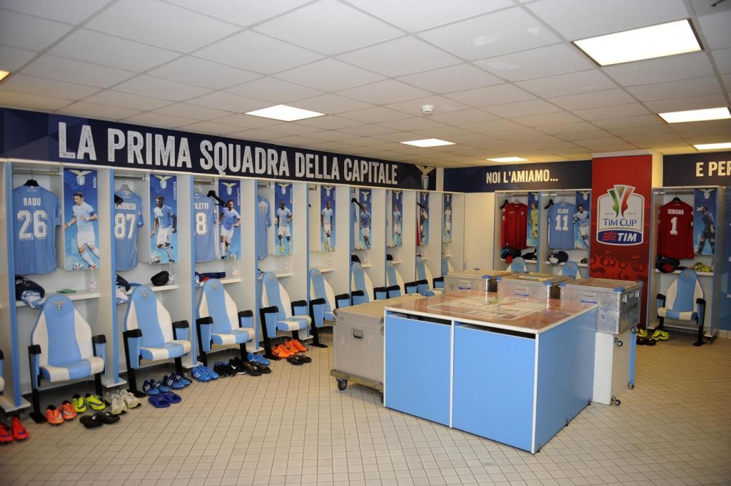 Tutto pronto per la finale di coppa Italia Juventus vs Lazio