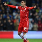 Macheda, ex attaccante della Lazio.