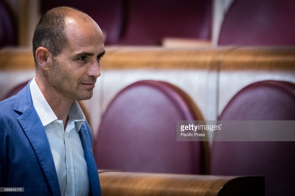 Frongia stadio LAzio