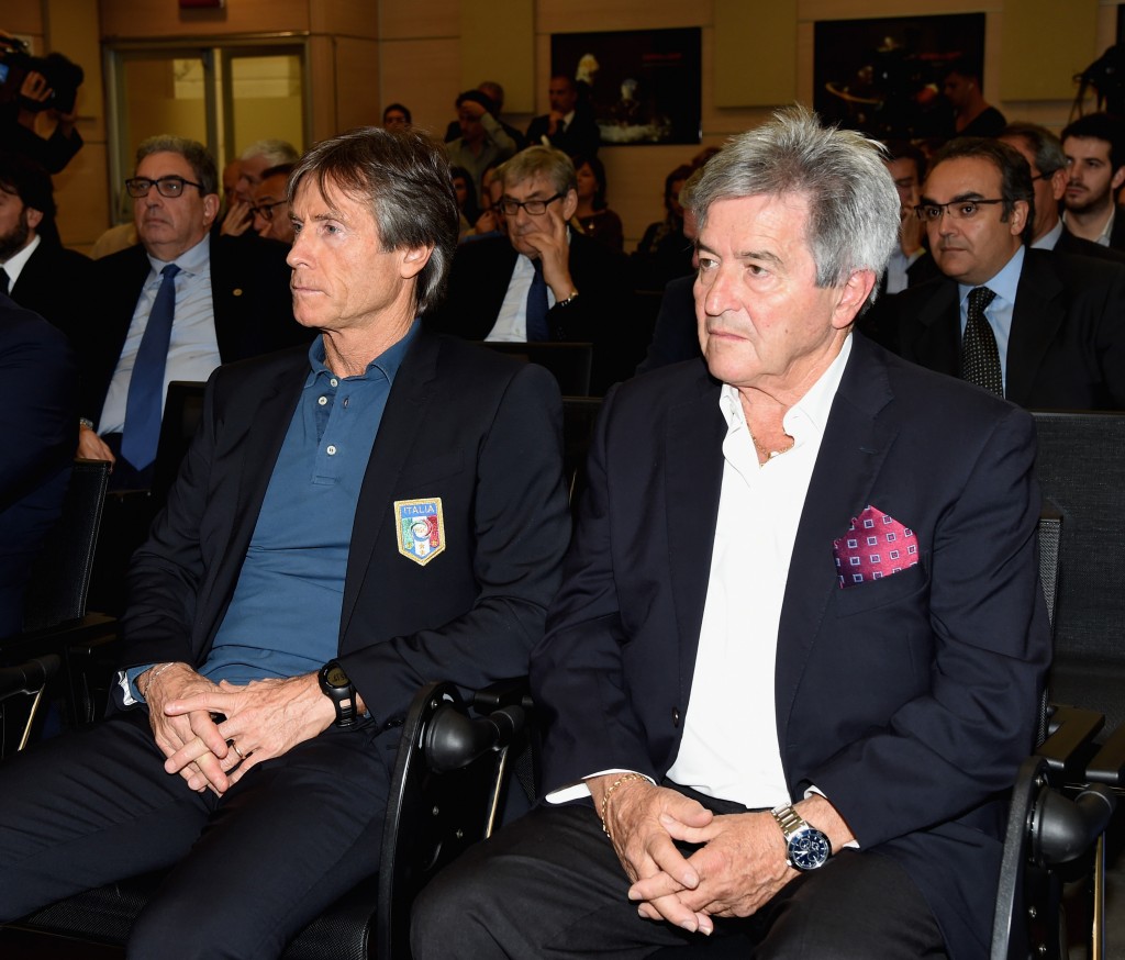 Italian Football Federation Press Conference