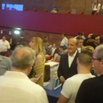 Delio Rossi, ex allenatore della Lazio.