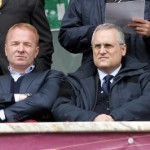 Claudio Lotito e Igli Tare