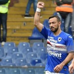 Fabio Quagliarella, attaccante della Sampdoria