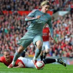 Fernando Torres con la maglia del Liverpool.
