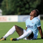 Keita Keita, ex attaccante della Lazio.