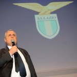 Claudio Lotito, presidente della Lazio