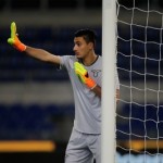 Thomas Strakosha, portiere albanese della Lazio