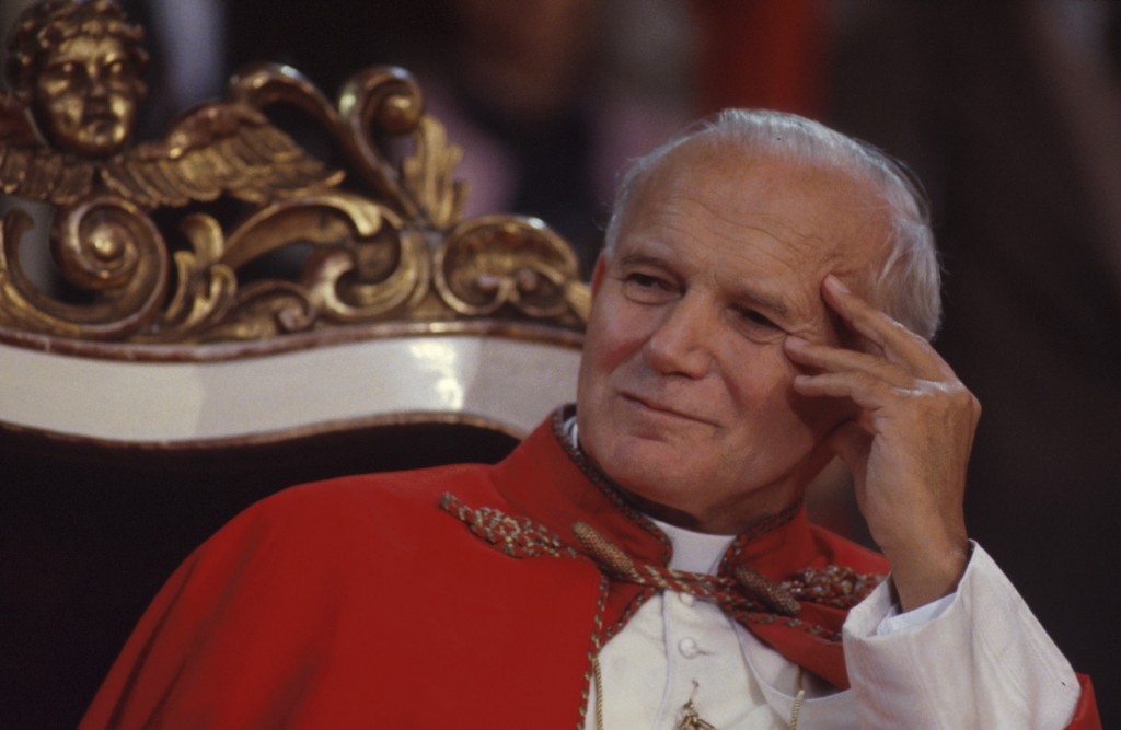 PAPA GIOVANNI PAOLO II