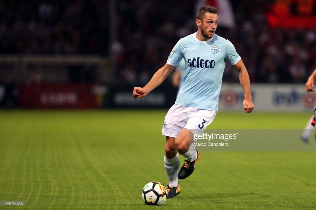 Stefan de Vrij, difensore della Lazio