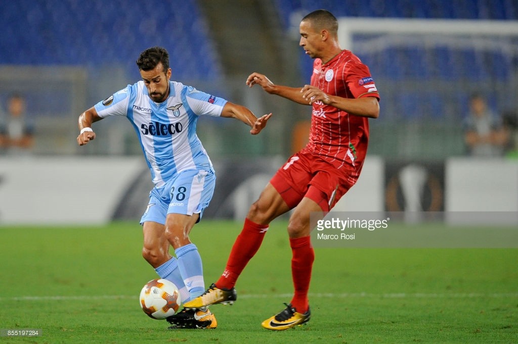 Davide Di Gennaro, centrocampista della Lazio