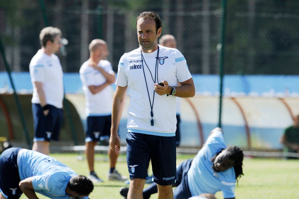 SS Lazio Pre-Season Training Camp
