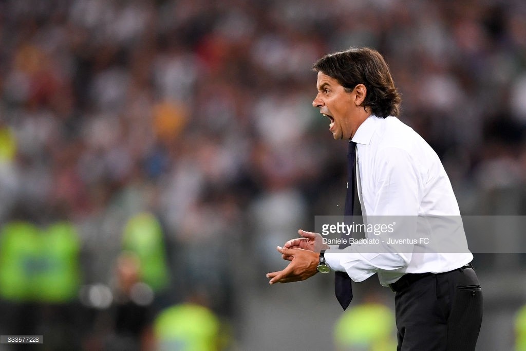 Simone Inzaghi, allenatore della Lazio