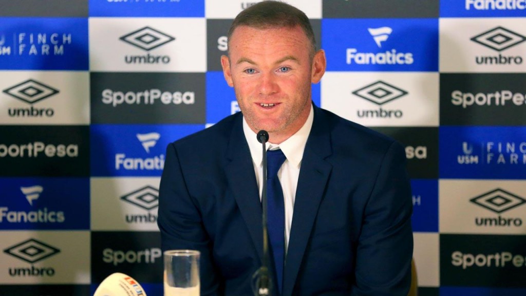 Wayne Rooney, ex attaccante dello United