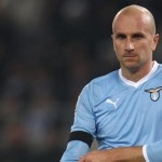 Tommaso Rocchi, ex centravanti della Lazio ora allenatore dell'under 14