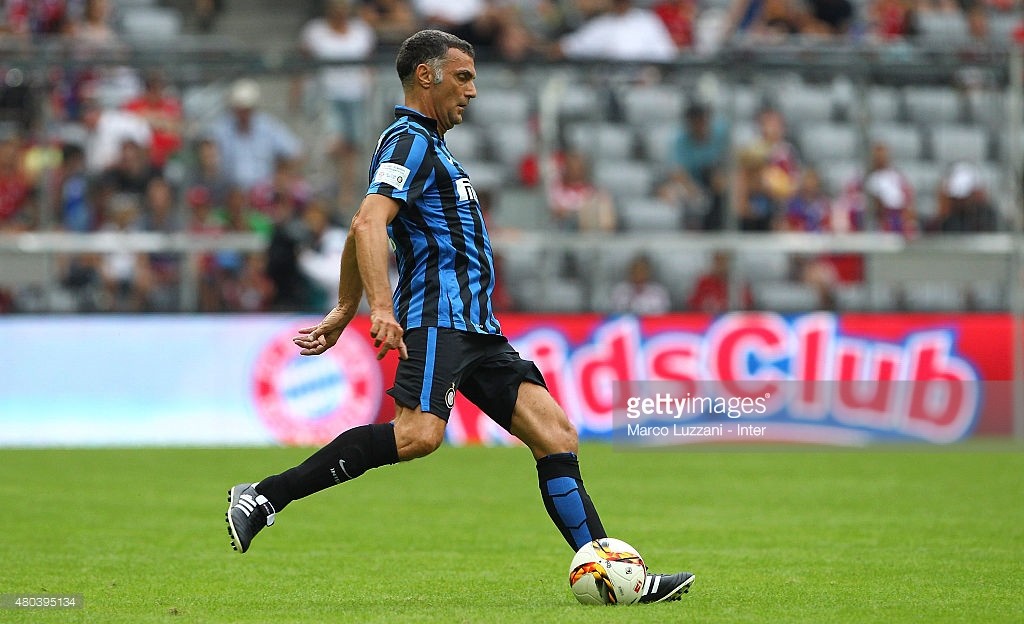 Beppe Bergomi, ex capitano dell'Inter
