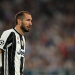 Giorgio Chiellini, capitano della Juventus.