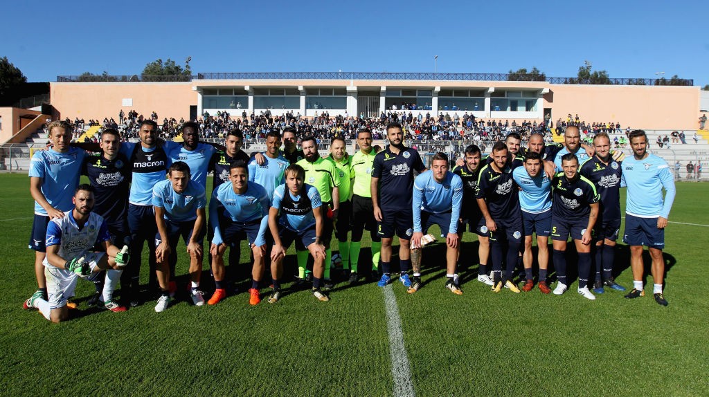 SS Lazio v Real Rocca di Papa