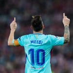 Lionel Messi, attaccante del Barcellona.