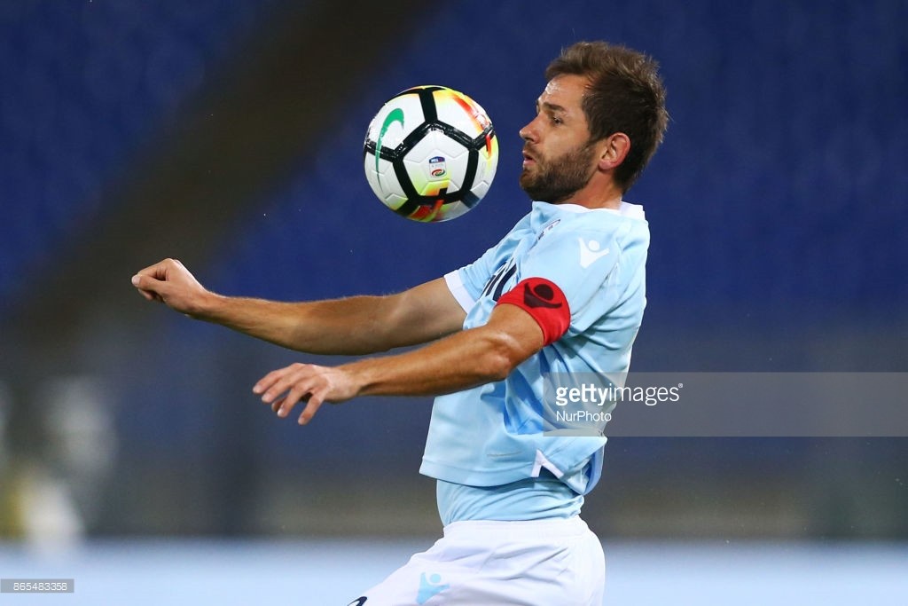 Senad Lulic, capitano della Lazio