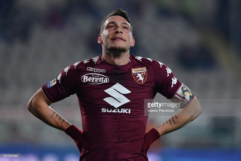 Andrea Belotti, centravanti del Torino.