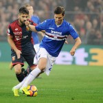 Bartosz Bereszynski, terzino destro della Sampdoria