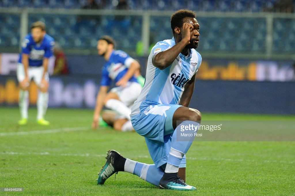 Felipe Caicedo, attaccante della Lazio