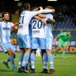 La Lazio in festa