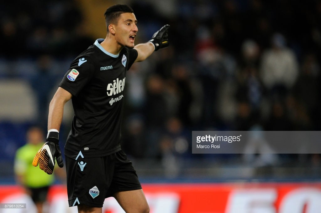 Thomas Strakosha, portiere della Lazio