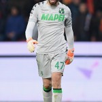 Andrea Consigli, portiere del Sassuolo